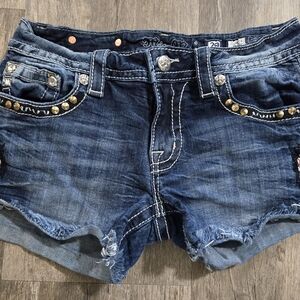 Women's Miss Me Jean Shorts Sz 29